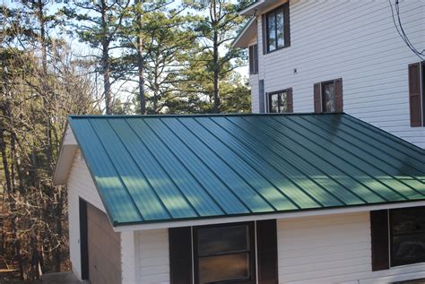 metal roofing with hidden fasteners